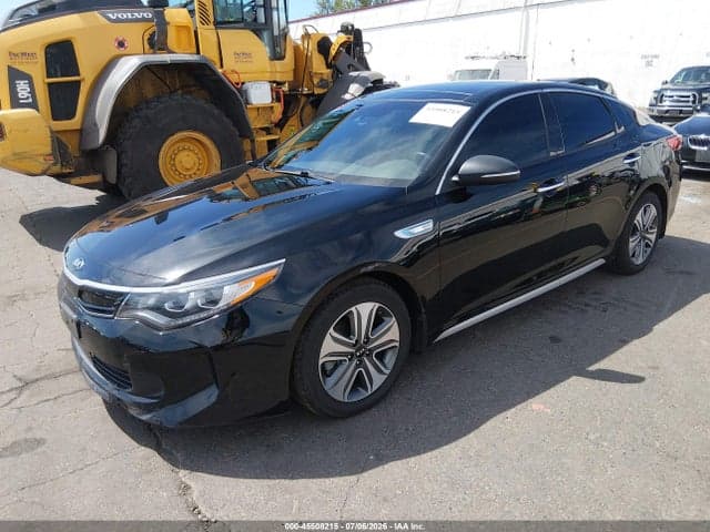 2019 KIA OPTIMA HYBRID EX 2