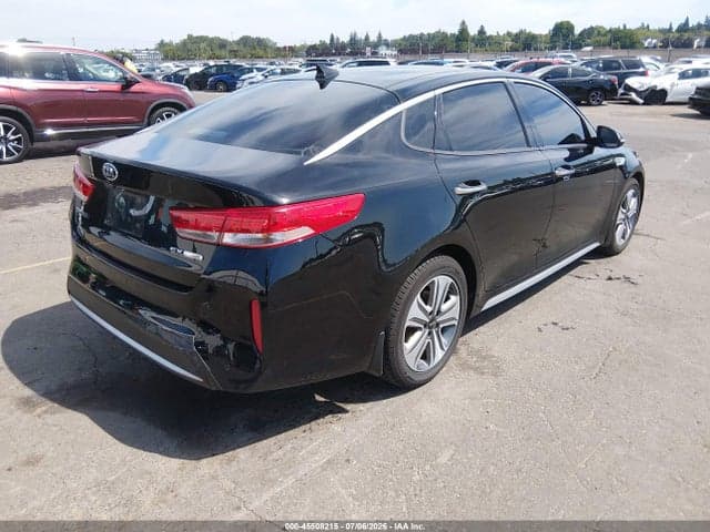 2019 KIA OPTIMA HYBRID EX 4
