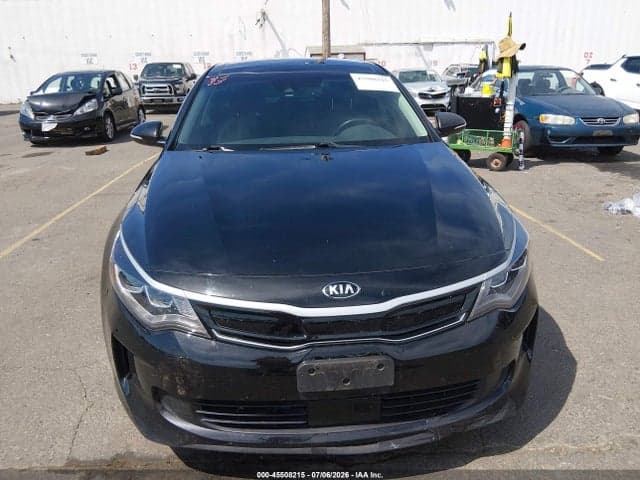 2019 KIA OPTIMA HYBRID EX 6