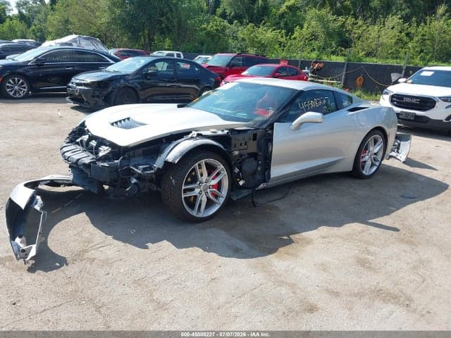 2019 CHEVROLET CORVETTE STINGRAY 2