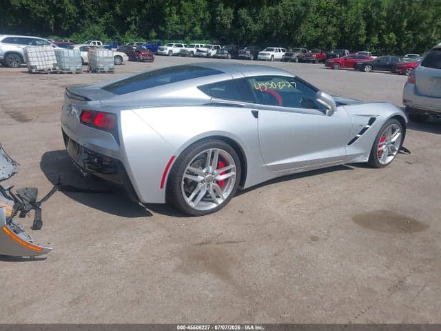 2019 CHEVROLET CORVETTE STINGRAY 4