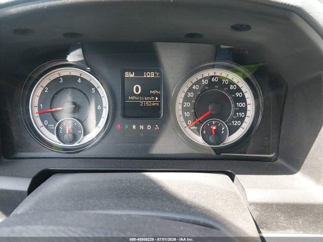 2018 RAM 1500 TRADESMAN 4X2 5'7 BOX 7