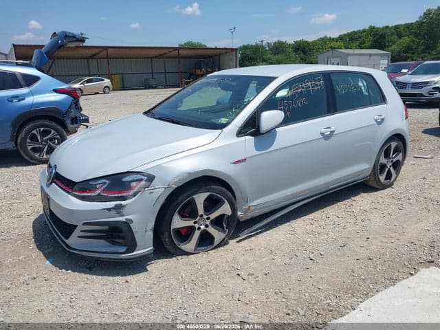 2018 VOLKSWAGEN GOLF GTI 2.0T AUTOBAHN/2.0T S/2.0T SE 2