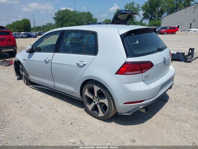 2018 VOLKSWAGEN GOLF GTI 2.0T AUTOBAHN/2.0T S/2.0T SE 3