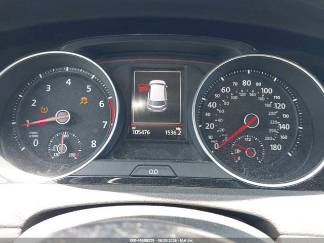 2018 VOLKSWAGEN GOLF GTI 2.0T AUTOBAHN/2.0T S/2.0T SE 7