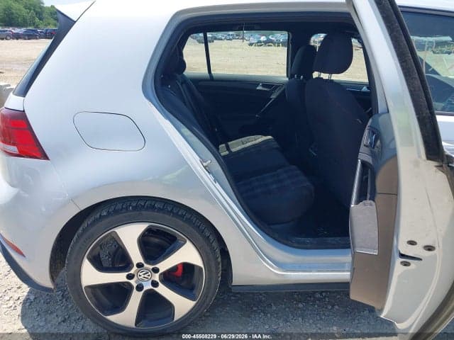 2018 VOLKSWAGEN GOLF GTI 2.0T AUTOBAHN/2.0T S/2.0T SE 8