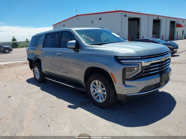 2026 CHEVROLET SUBURBAN LT, RWD