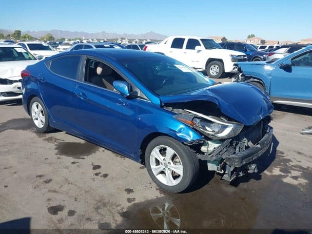 2016 HYUNDAI ELANTRA VALUE EDITION 1