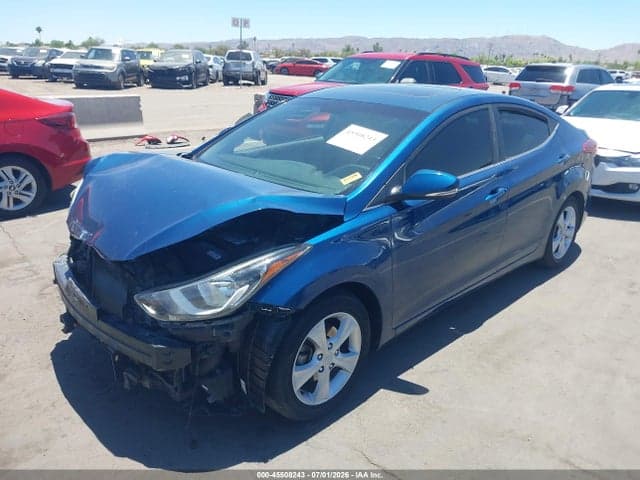 2016 HYUNDAI ELANTRA VALUE EDITION 2