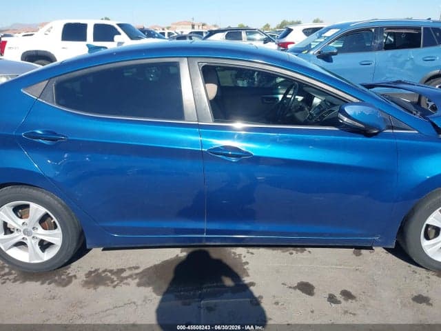 2016 HYUNDAI ELANTRA VALUE EDITION 13