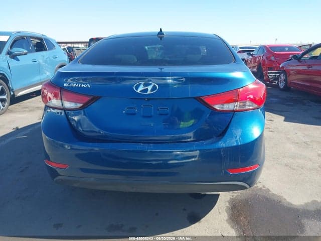 2016 HYUNDAI ELANTRA VALUE EDITION 16