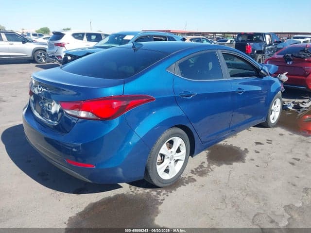 2016 HYUNDAI ELANTRA VALUE EDITION 4