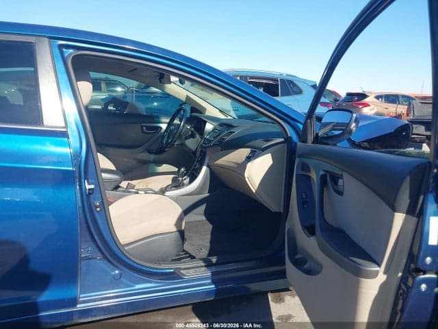 2016 HYUNDAI ELANTRA VALUE EDITION 5