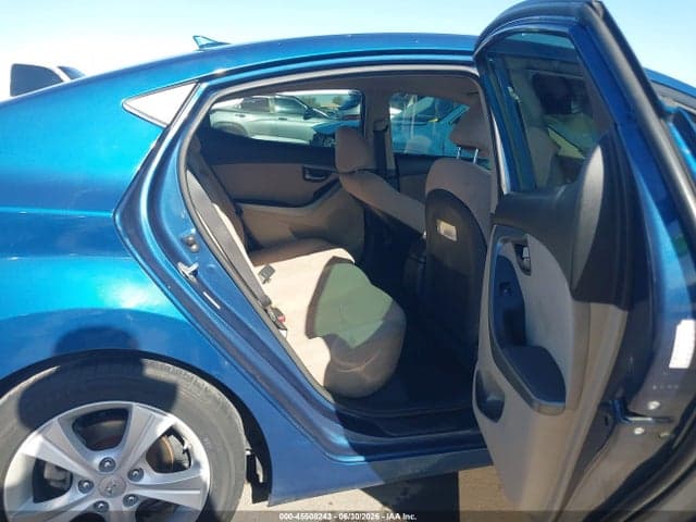 2016 HYUNDAI ELANTRA VALUE EDITION 8