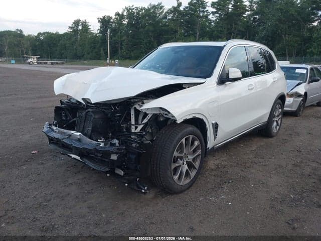 2026 BMW X5 PHEV XDRIVE50E 2