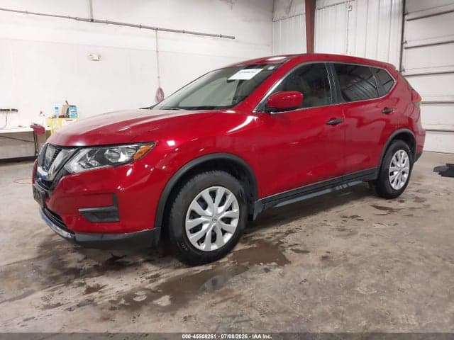 2017 NISSAN ROGUE S 2