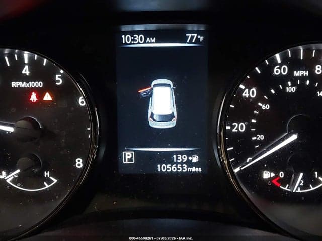 2017 NISSAN ROGUE S 15