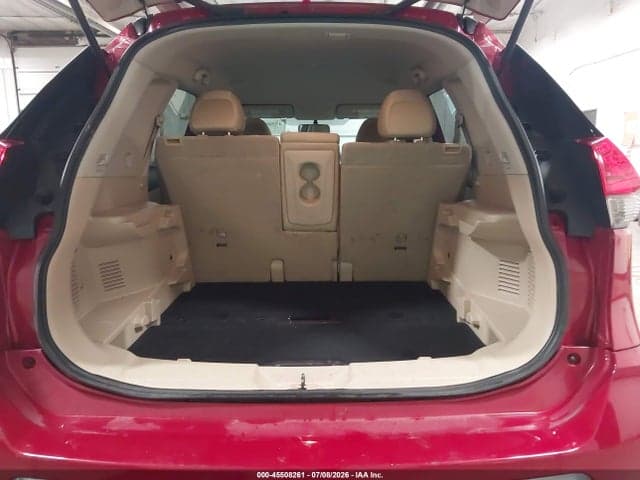 2017 NISSAN ROGUE S 18