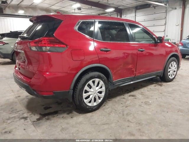 2017 NISSAN ROGUE S 4