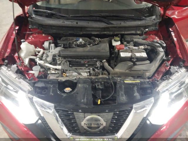 2017 NISSAN ROGUE S 10