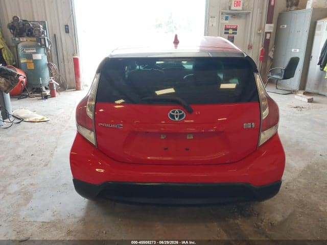 2017 TOYOTA PRIUS C TECHNOLOGY 16