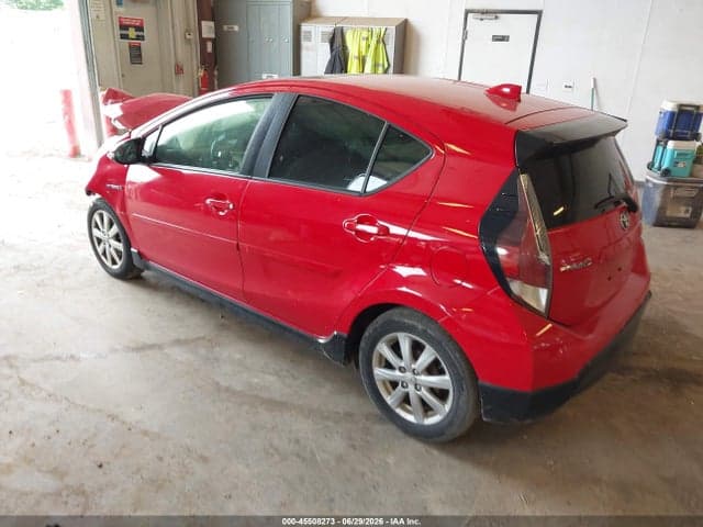 2017 TOYOTA PRIUS C TECHNOLOGY 3