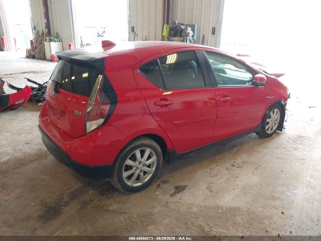 2017 TOYOTA PRIUS C TECHNOLOGY 4