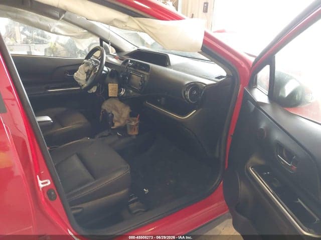 2017 TOYOTA PRIUS C TECHNOLOGY 5