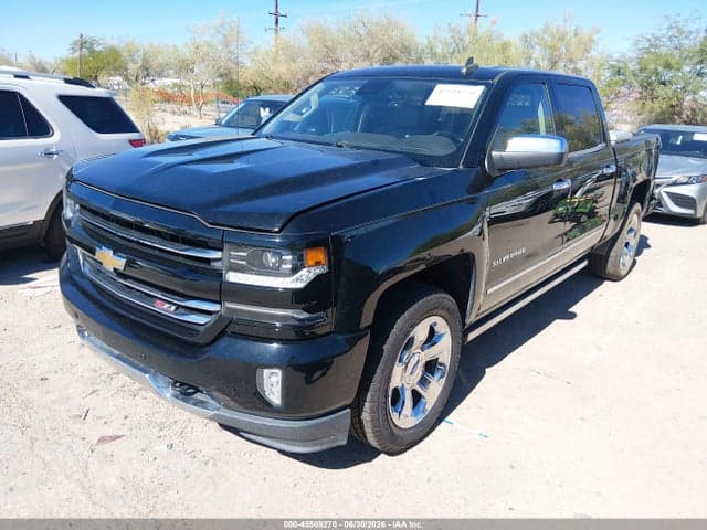 2018 CHEVROLET SILVERADO 1500 2LZ 2