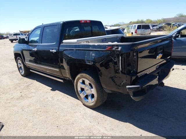 2018 CHEVROLET SILVERADO 1500 2LZ 3