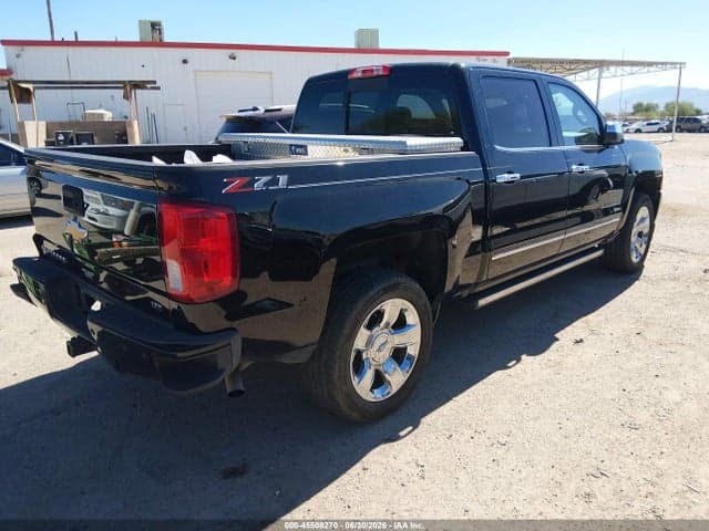 2018 CHEVROLET SILVERADO 1500 2LZ 4