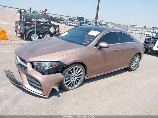 2022 MERCEDES-BENZ CLA 250 COUPE 4MATIC 2