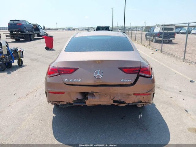 2022 MERCEDES-BENZ CLA 250 COUPE 4MATIC 17