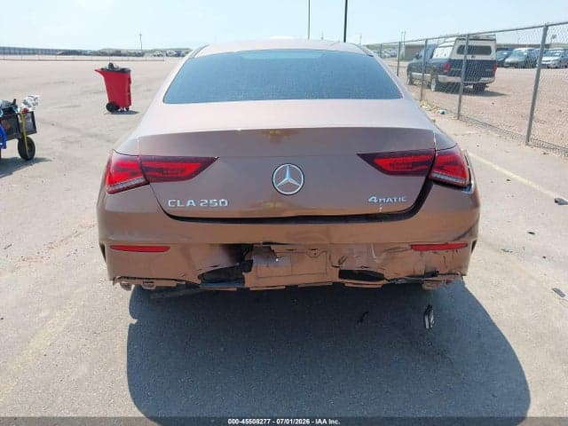 2022 MERCEDES-BENZ CLA 250 COUPE 4MATIC 18