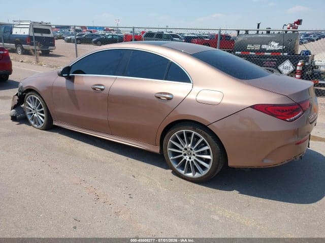 2022 MERCEDES-BENZ CLA 250 COUPE 4MATIC 3