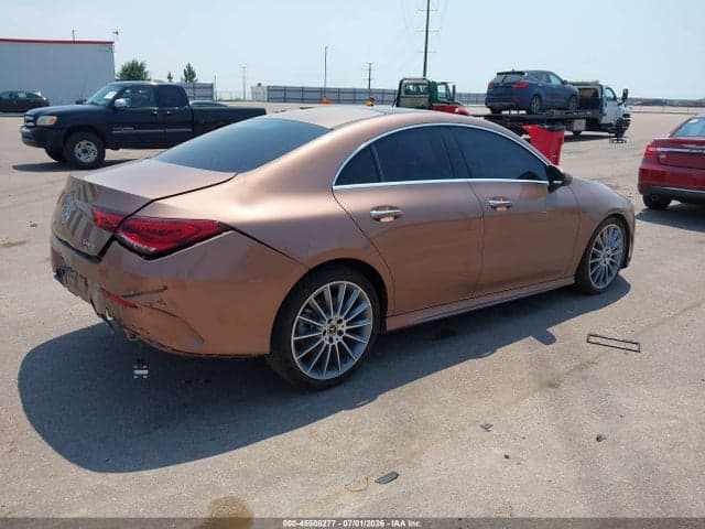 2022 MERCEDES-BENZ CLA 250 COUPE 4MATIC 4