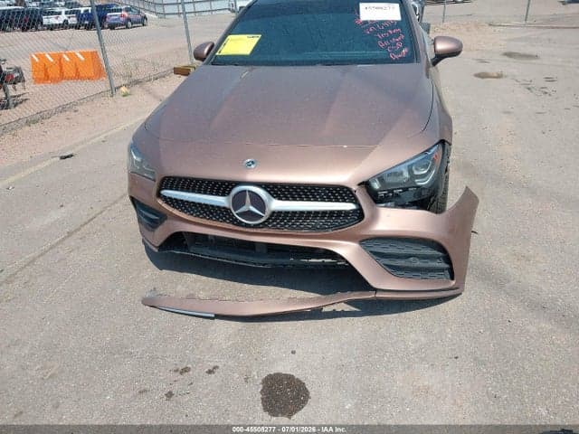 2022 MERCEDES-BENZ CLA 250 COUPE 4MATIC 6