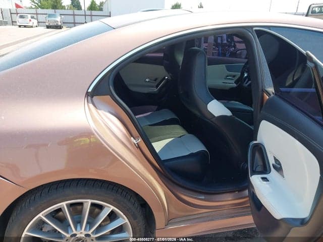 2022 MERCEDES-BENZ CLA 250 COUPE 4MATIC 8