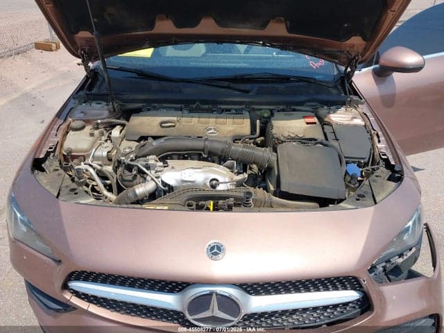 2022 MERCEDES-BENZ CLA 250 COUPE 4MATIC 10