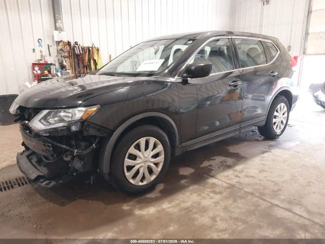 2017 NISSAN ROGUE S 2