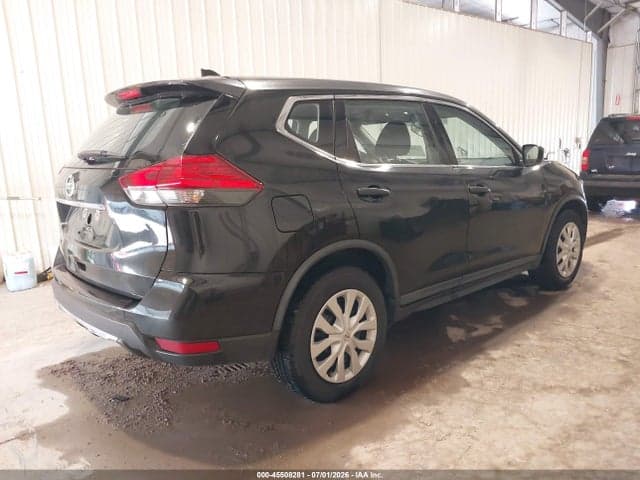 2017 NISSAN ROGUE S 4