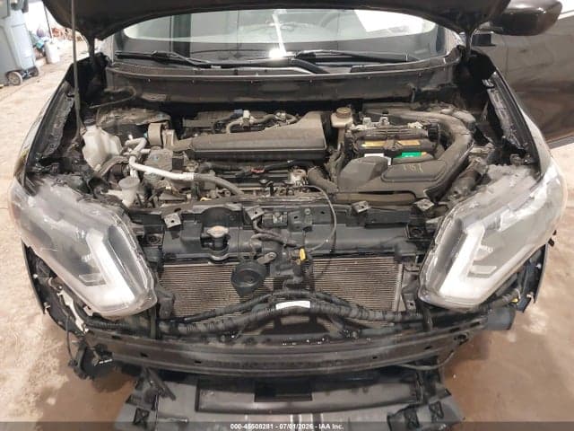 2017 NISSAN ROGUE S 10