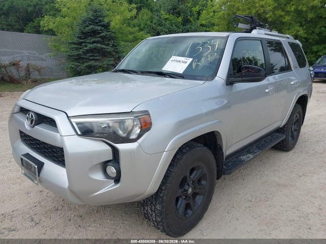 2017 TOYOTA 4RUNNER SR5 2