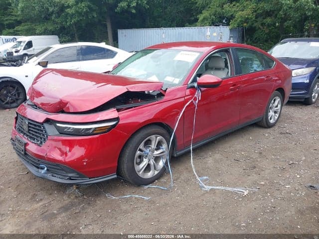 2025 HONDA ACCORD LX 2