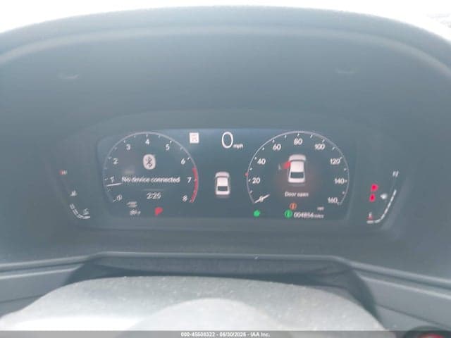 2025 HONDA ACCORD LX 7