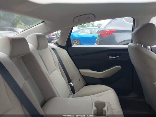 2025 HONDA ACCORD LX 8