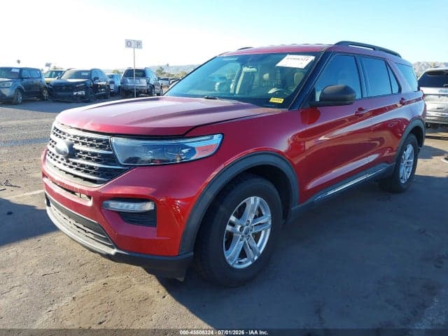 2020 FORD EXPLORER XLT 2