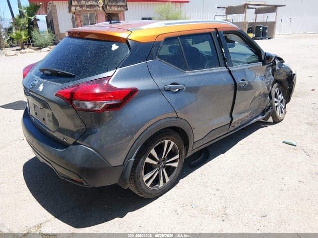 2019 NISSAN KICKS SV 4