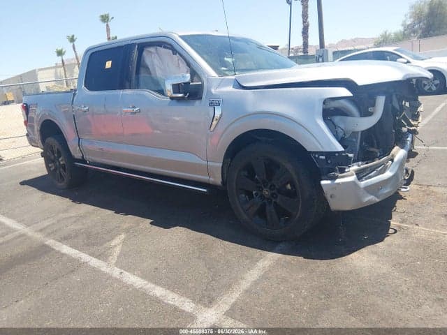 2021 FORD F-150 PLATINUM - 1