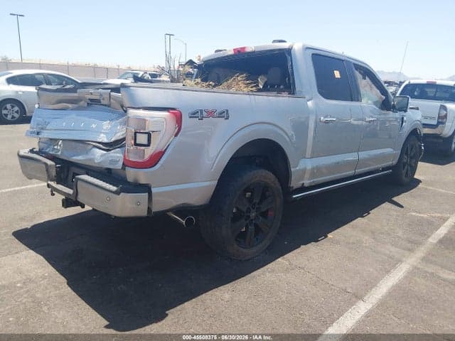 2021 FORD F-150 PLATINUM 4